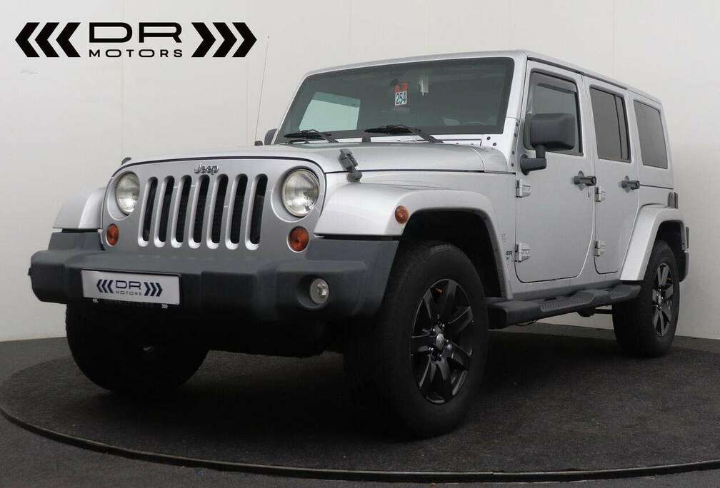 Jeep UNLIMITED LICHTE VRACHT - LEDER - CRUISE