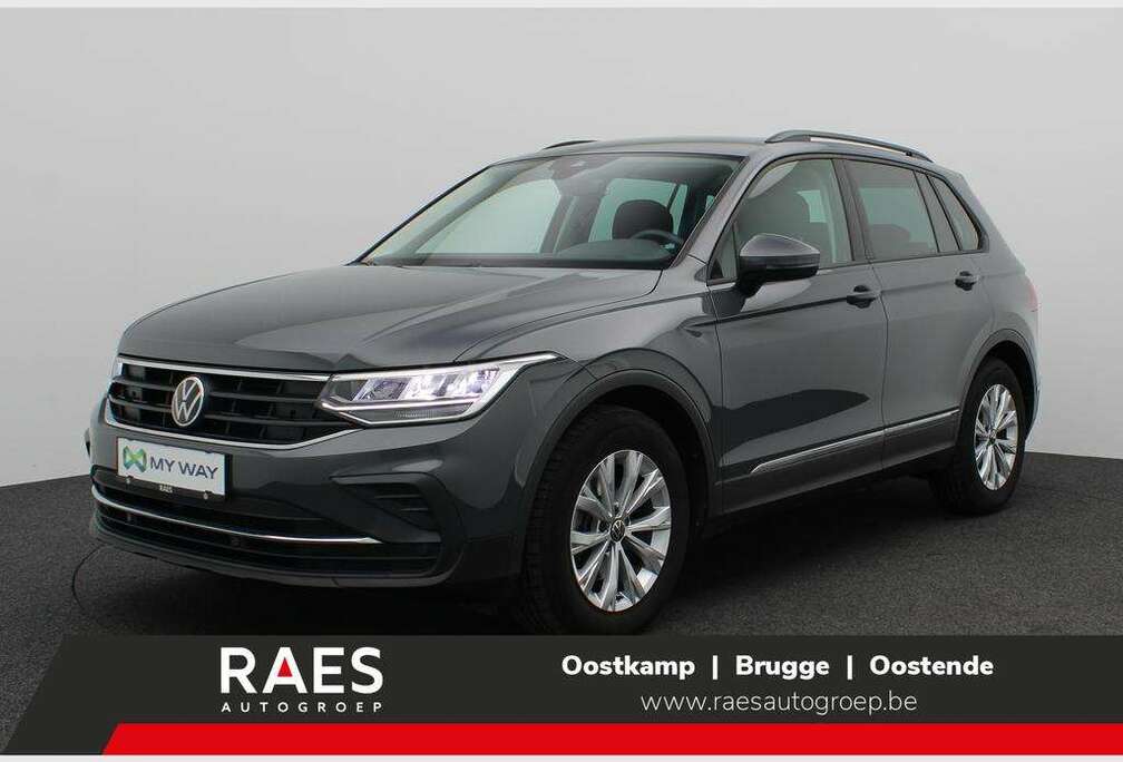 Volkswagen Tiguan Life 1.5 l TSI GPF 110 kW (150 PS) 7-speed