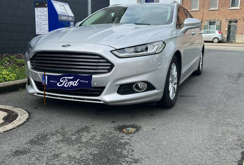 Ford Clipper 1.5 TDCi ECOnetic Titanium