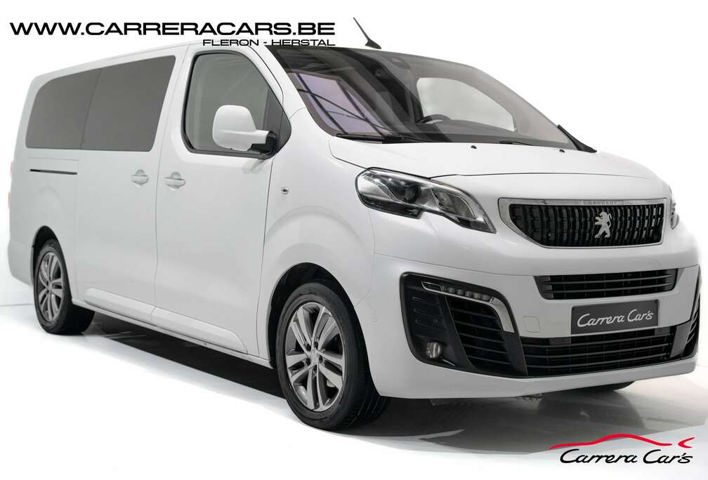 Peugeot 2.0 L3*AUTO*8 PLACES*PANO*CUIR*HEADUP*NAVI*CAMERA