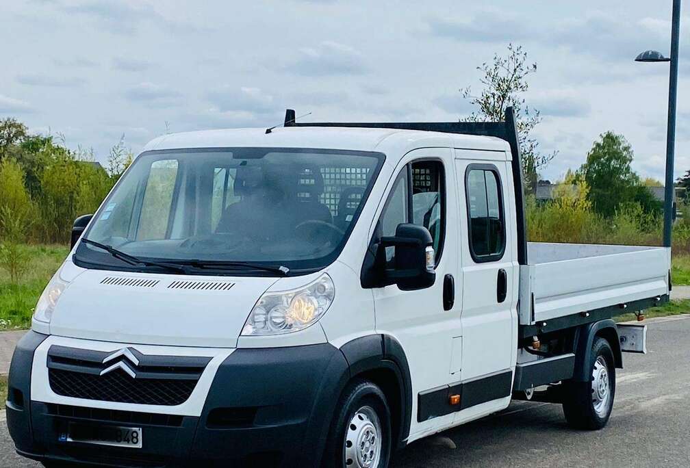 Citroen BENNE DOUBLE CABINNE 7PLACES 2.2 HDi UTILITAIRE