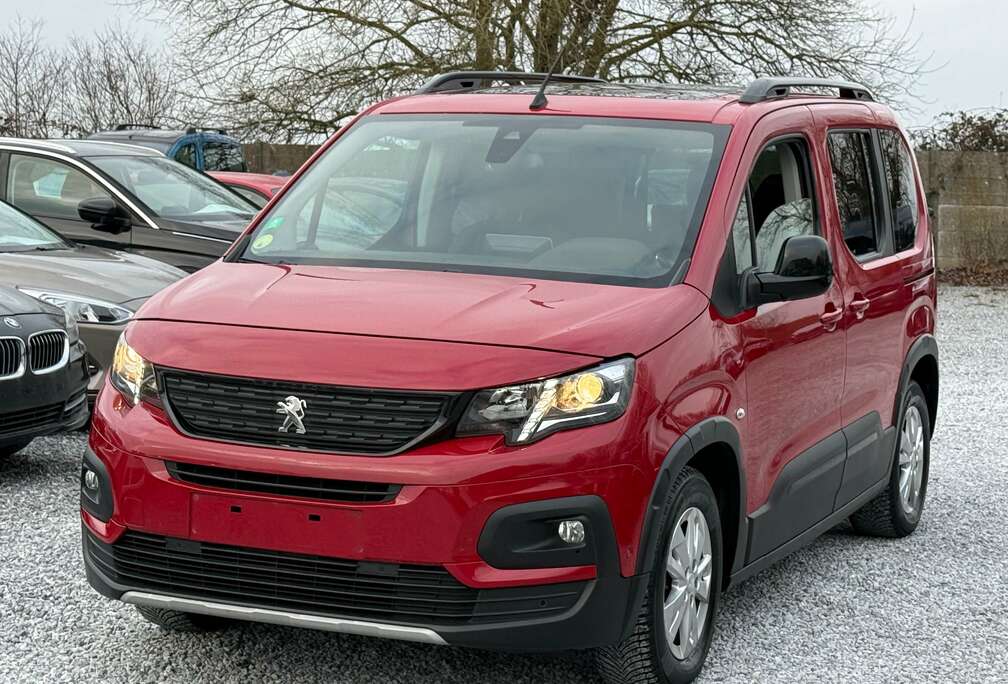 Peugeot Rifter 1.5 HDi GT Line - AUTOMAT - SPCIAL PMR