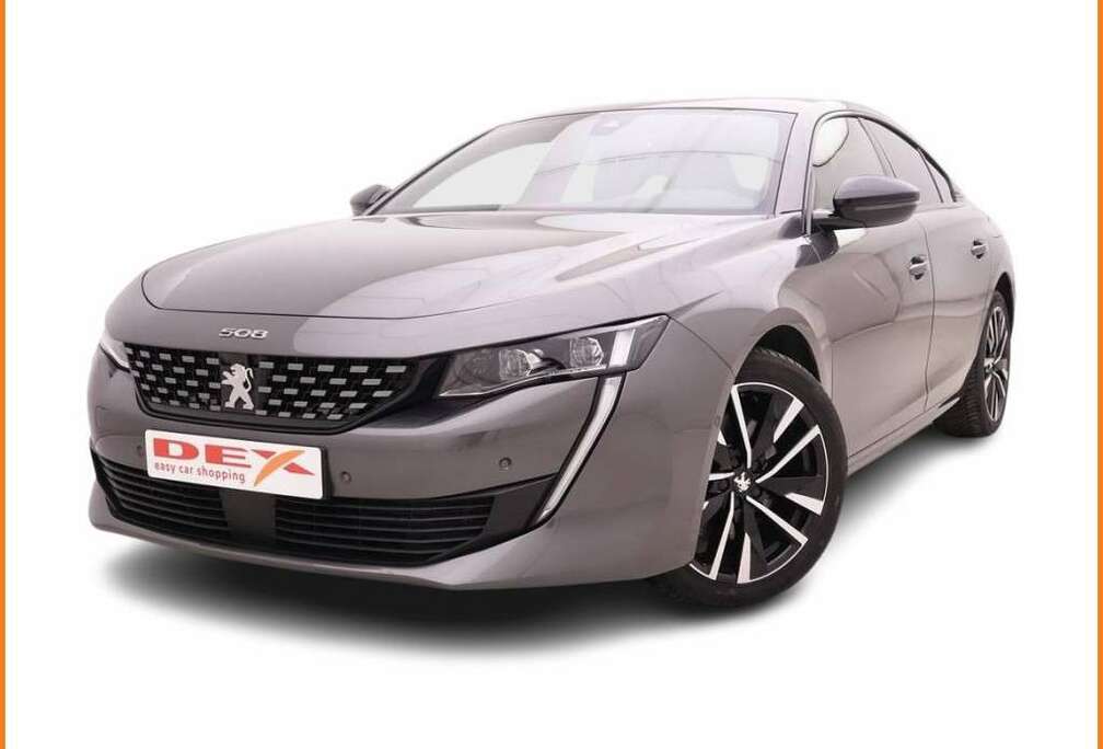 Peugeot 1.6 PHEV 225 EAT8 Berline GT + GPS + CAM + LED + A