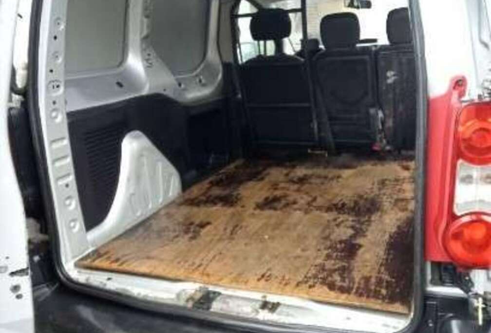 Citroen 1.6 HDi Court/Kort FAP (EU5)