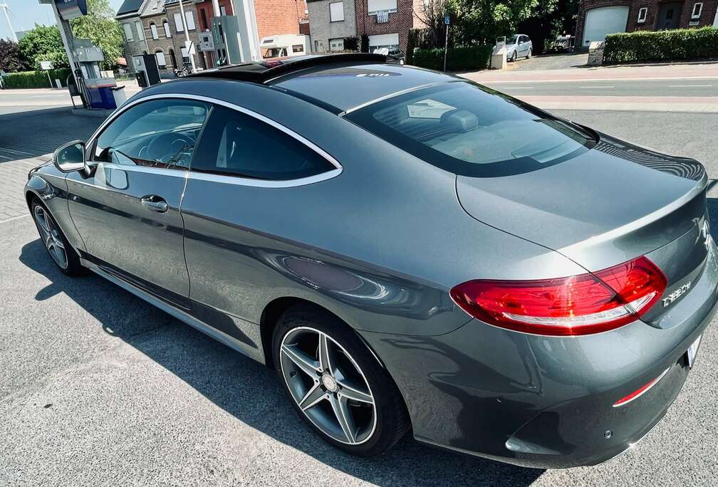 Mercedes-Benz Coupé AMG Line -Pano-Cruise-