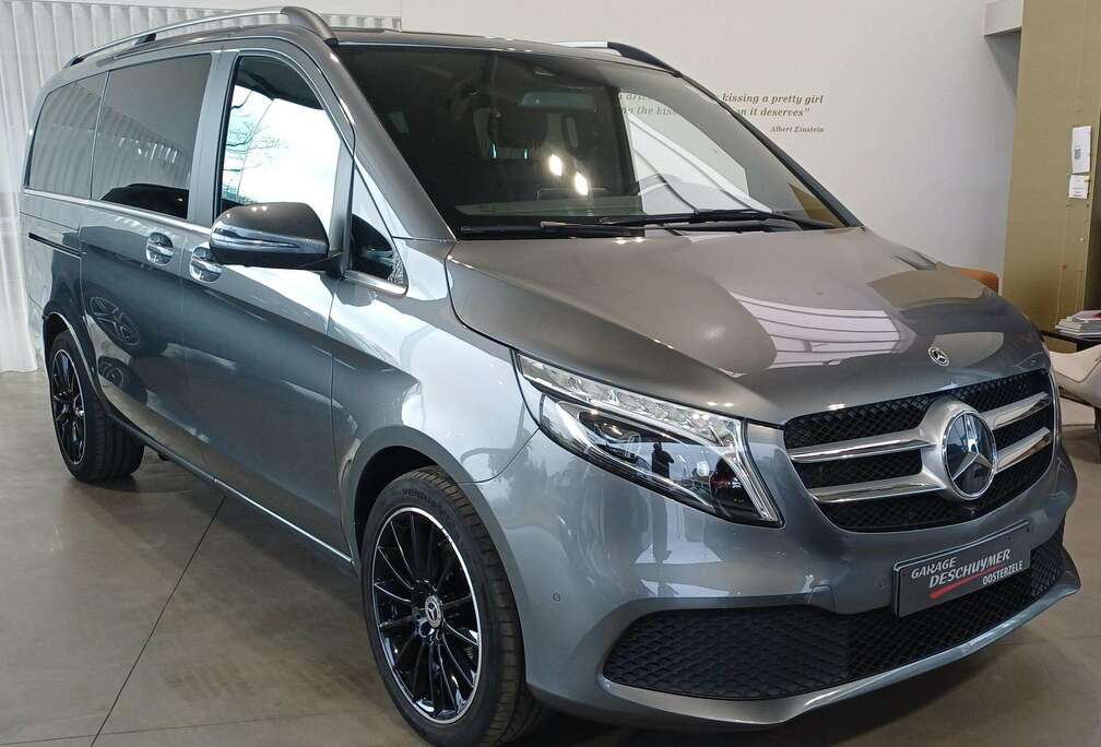 Mercedes-Benz V 300 d Lichte vracht 47.500 ex btw Trekhaak