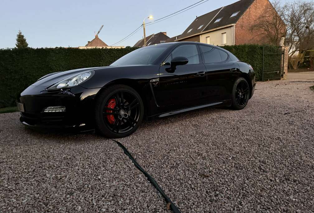 Porsche 3.0 D V6 DPF Tiptronic