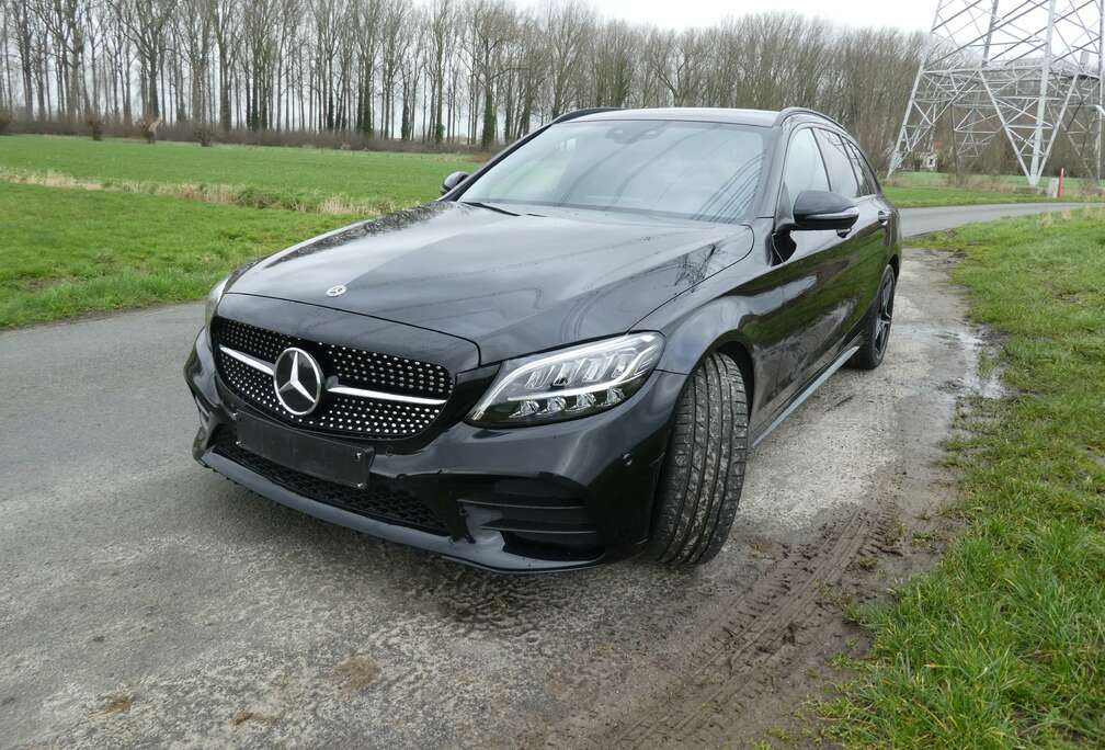 Mercedes-Benz C 180 Business Solution AMG