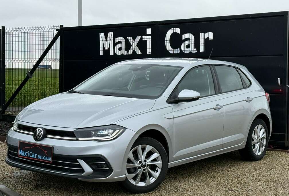 Volkswagen Polo 1.0 TSI / 1er propriétaire / 5525 km