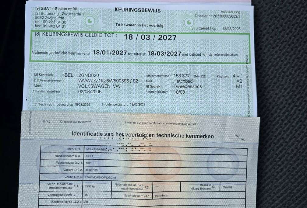 Volkswagen 1.6 FSI Comfortline