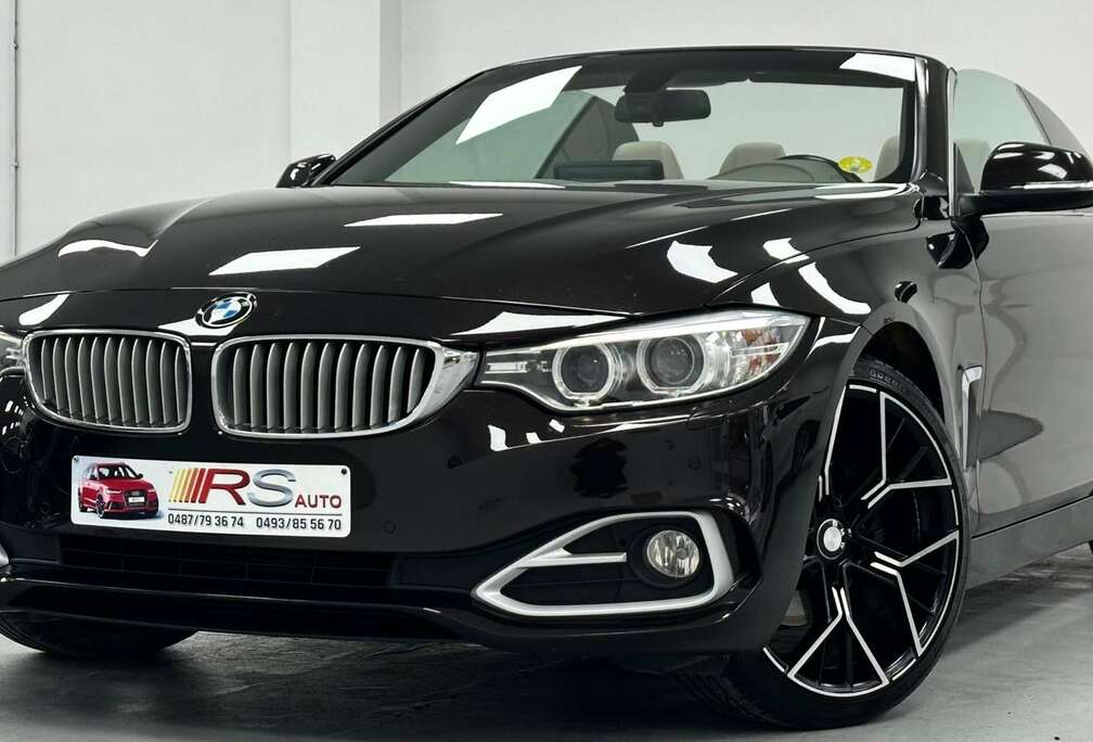 BMW Cabrio dAS-LUXURY-GARANTIE 12MOIS-GPS-BIXENON-CUIR