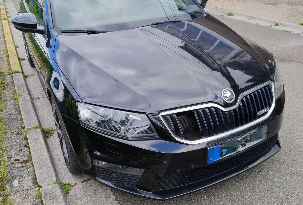 Skoda Octavia SW RS 2.0 TFSI DSG