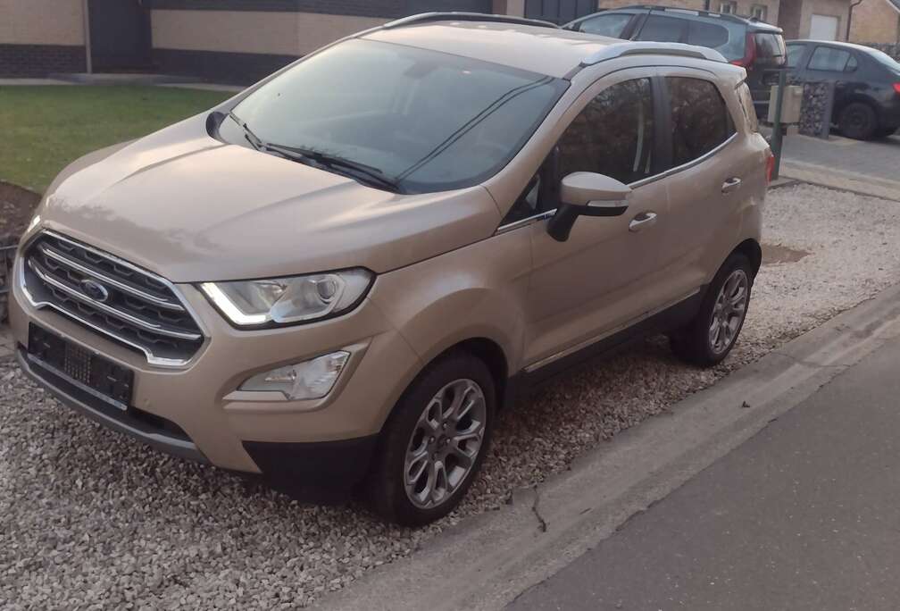 Ford Ecosport 1.0 EcoBoost FWD Titanium