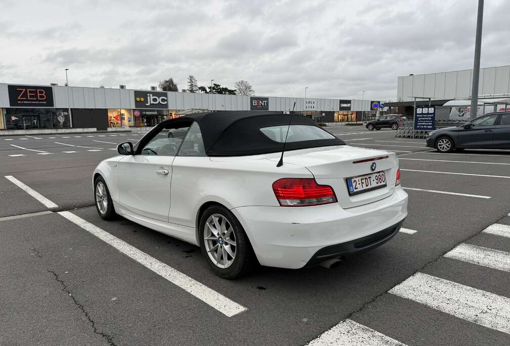 BMW 118i Cabrio