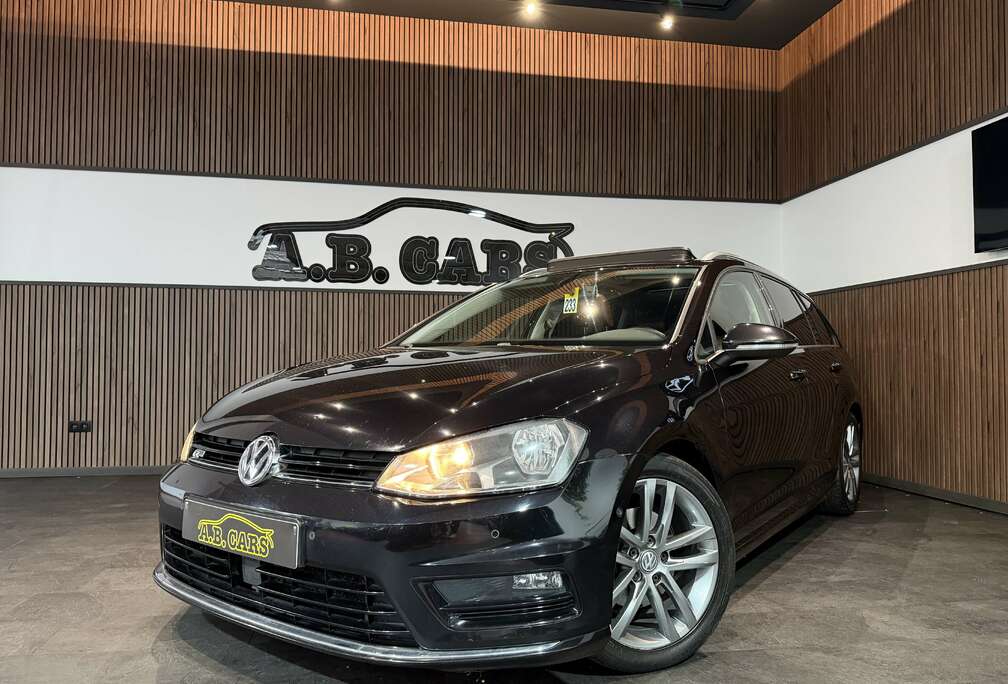 Volkswagen 1.6 CR TDi R Line - GARANTIE 12M - TOIT OUVRANT -