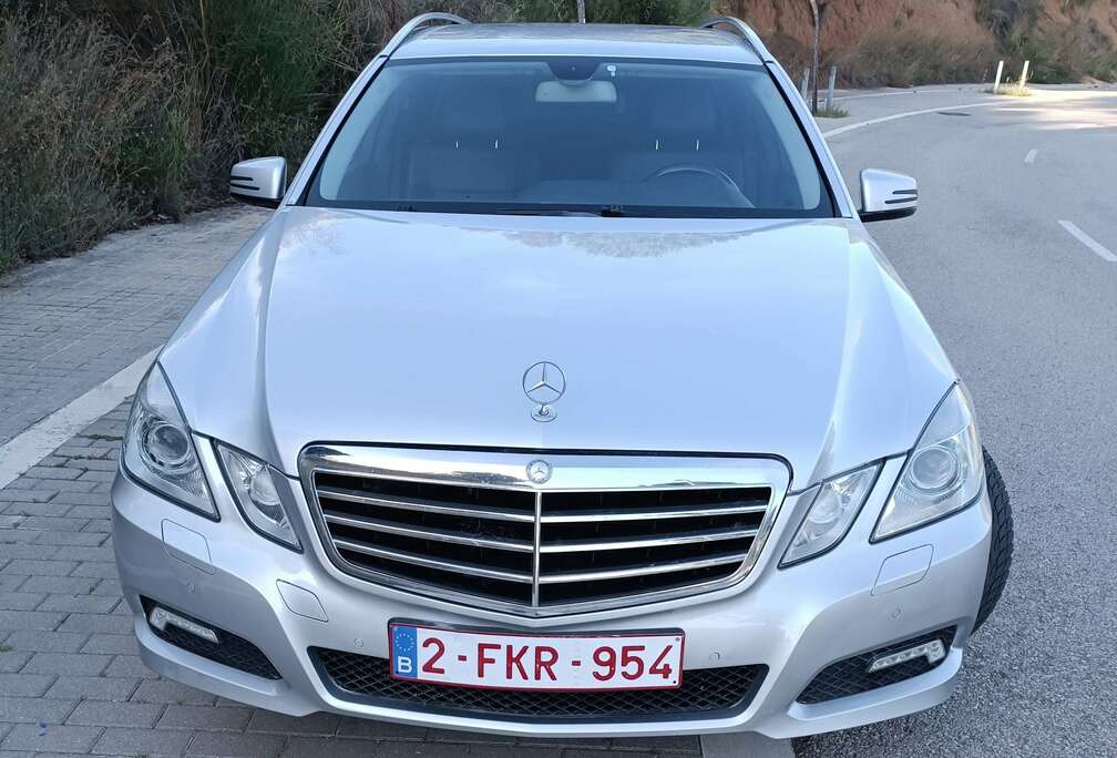 Mercedes-Benz E 200 CDI BE Avantgarde