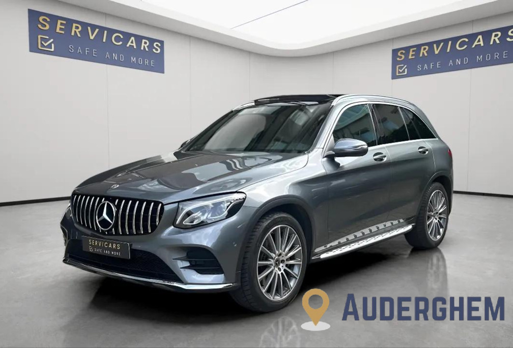 Mercedes-Benz d Coupé 4-Matic Business Solution AMG / PANO / Burmester / GAR 12 MOIS