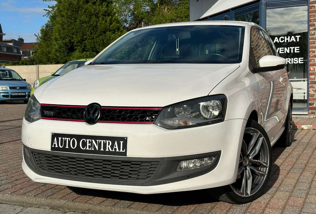Volkswagen 6R*1.6TDi*CAR-PLAY*CAMERA*AIRCO*CARNET*ETAT TRES PROPRE