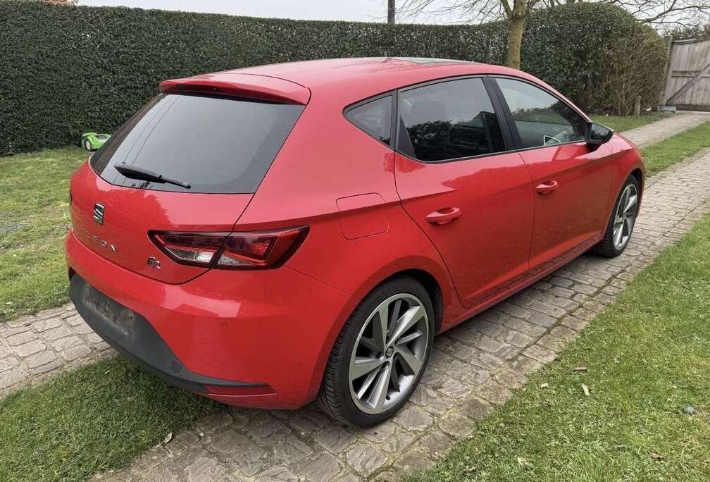 SEAT 2.0 CR TDi FR DSG