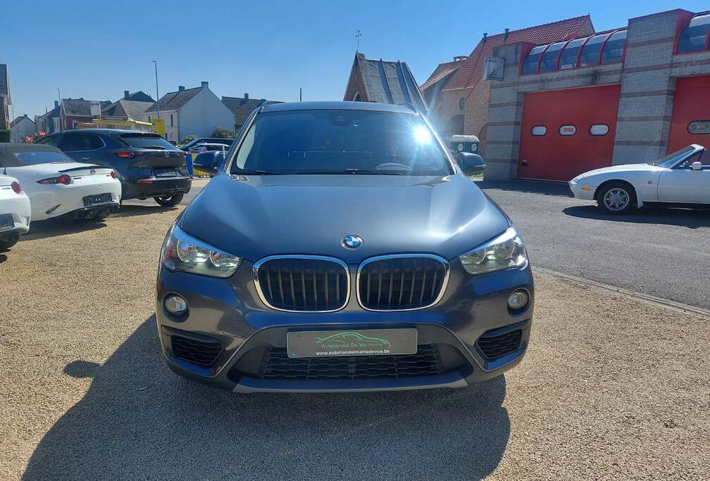 BMW X1 1.5iA sDrive18 OPF (EU6d-TEMP) * AUTOMAAT * ZETELVERWARMING * in NIEUWSTAAT