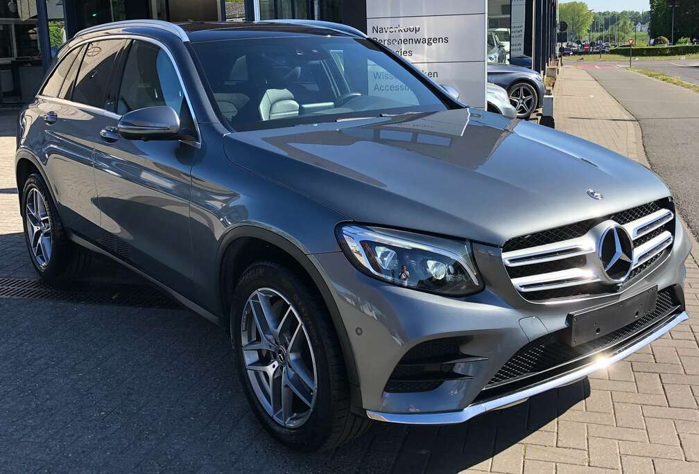 Mercedes-Benz 4M AMG Style Full leder Air Matic Inklapbare Trekhaak Sfeerverlichting 360 camera Privacy Glass