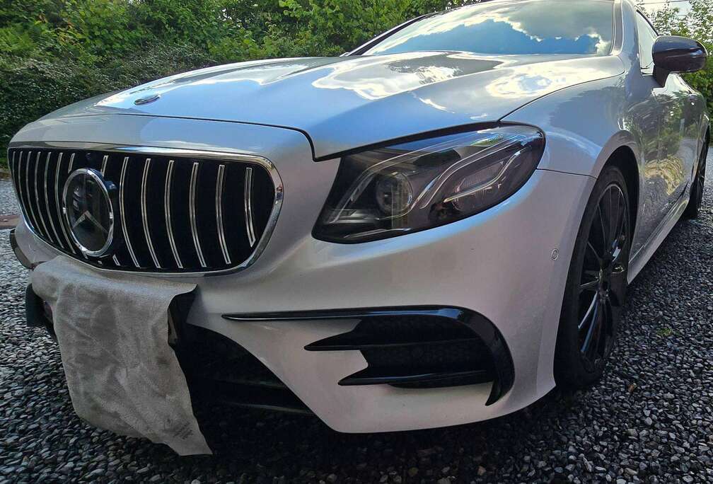 Mercedes-Benz Coupe E 220 d 4-Matic (EU6d-TEMP)
