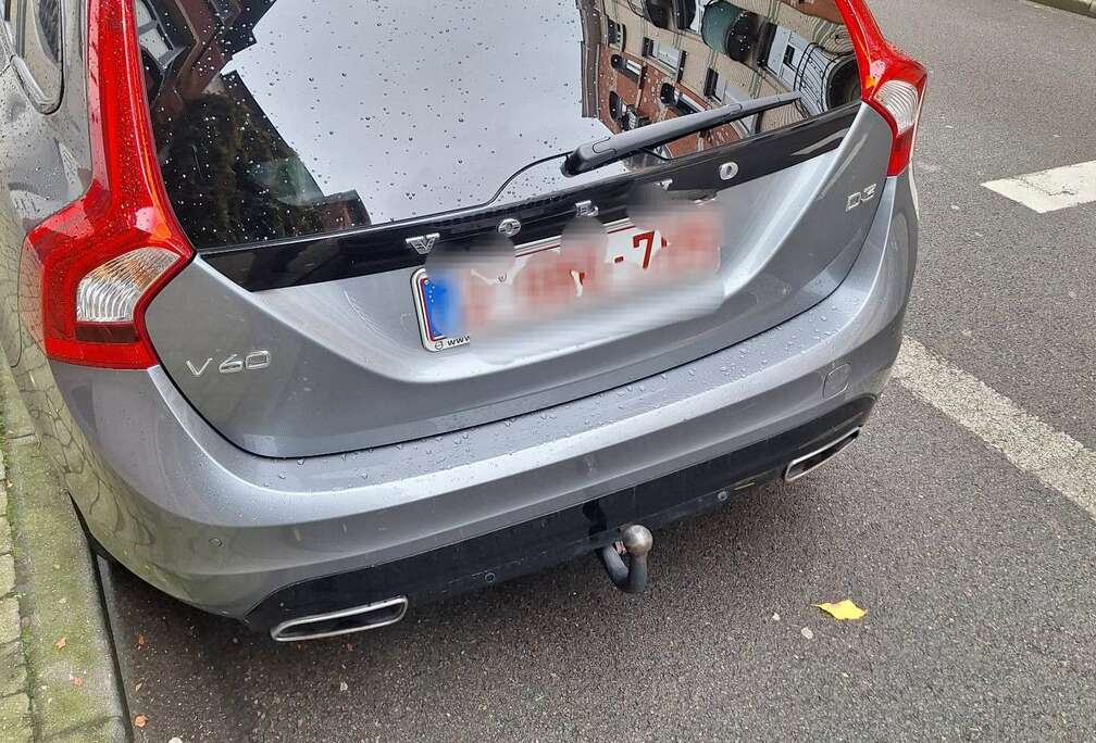 Volvo D3 Geartronic Linje Svart