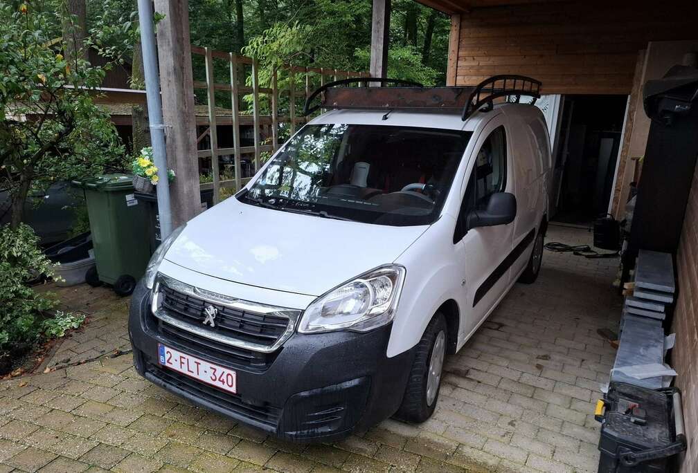 Peugeot utulitaire 3pl