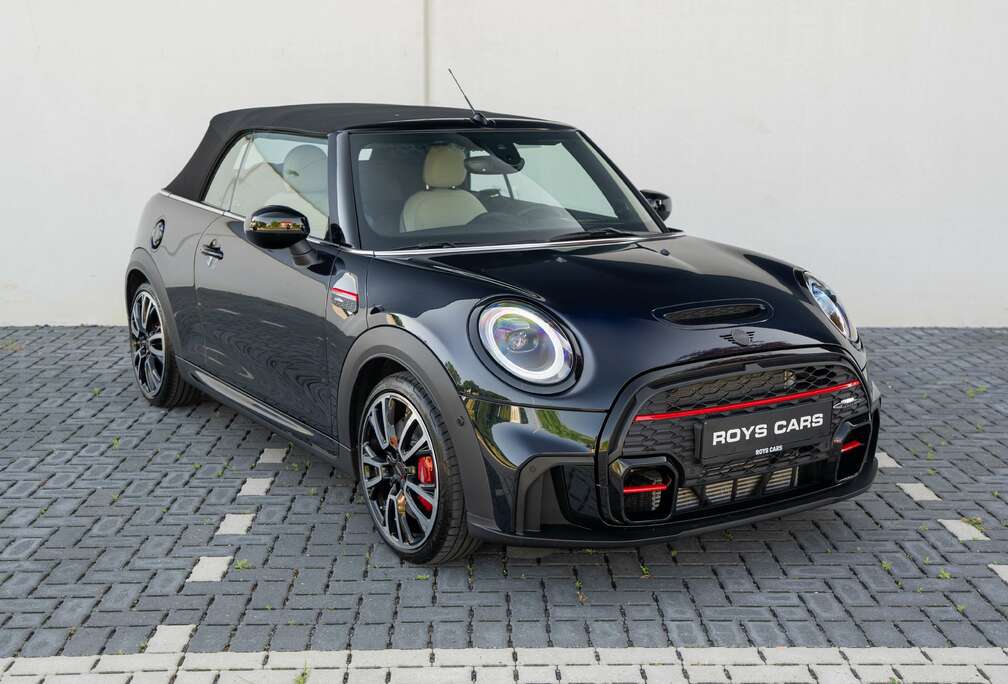 MINI Cabriolet John Cooper Works FULL-OPTION - 1STE EIG