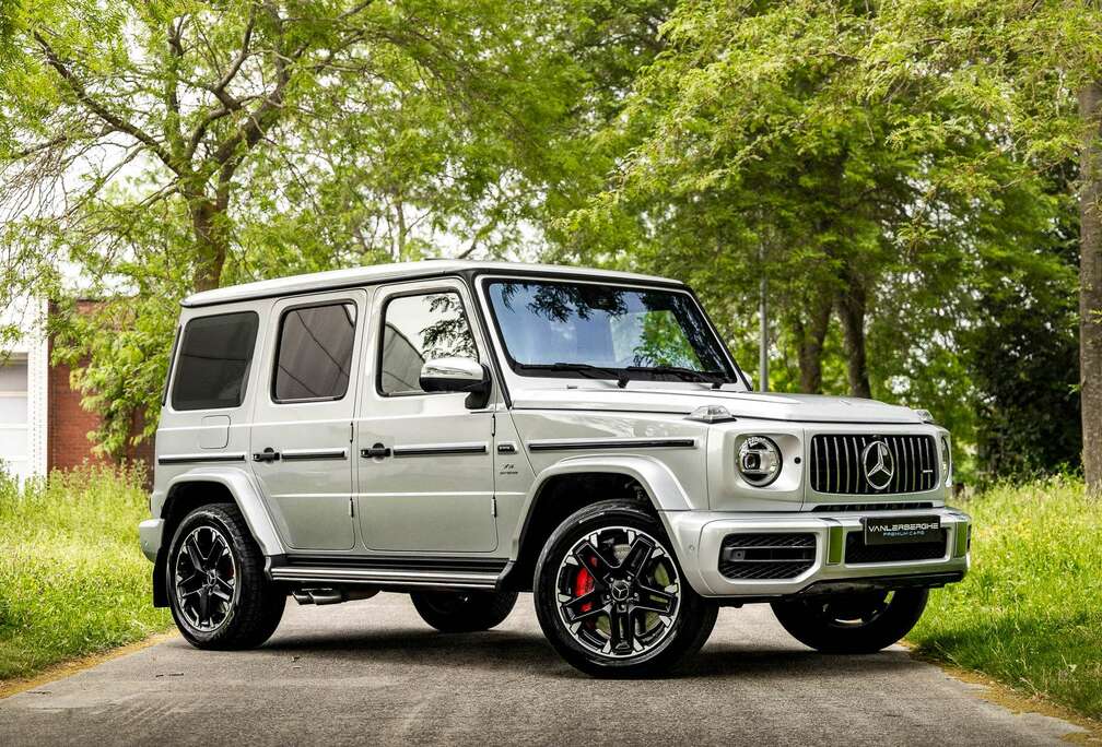 Mercedes-Benz Carbon * Burmester * Opendak * 360 * ACC * BTW
