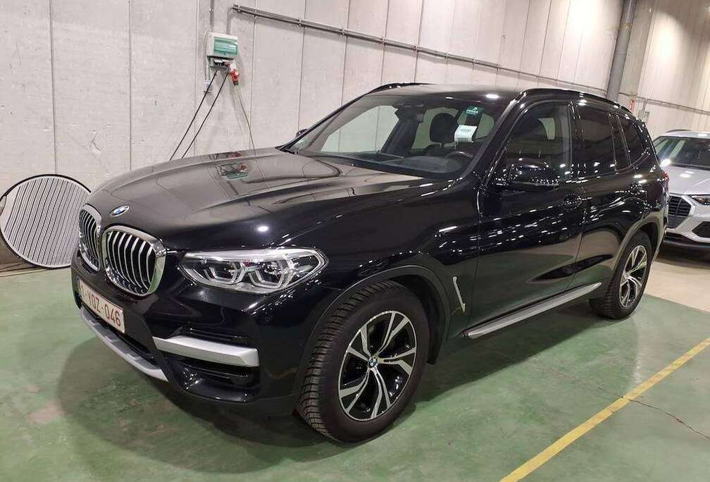 BMW X3*LOOK M TECHNIK*CUIR*CAR PASS*