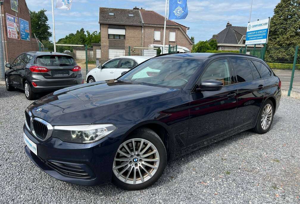 BMW Touring 520 dA, mildhybride, tal van opties, sterk onderhouden. Prachtstaat.
