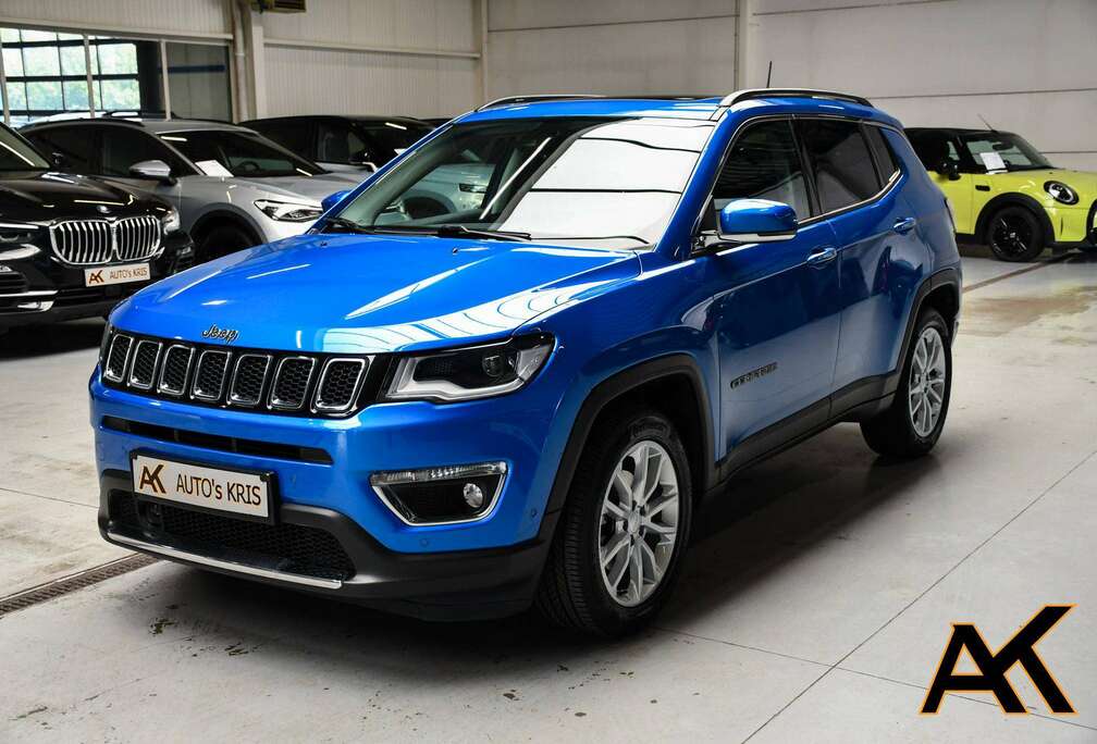 Jeep Compass 1.3 Turbo 4x2 Limited DDCT - NAVI / PANO / BLIS / SMARTLINK