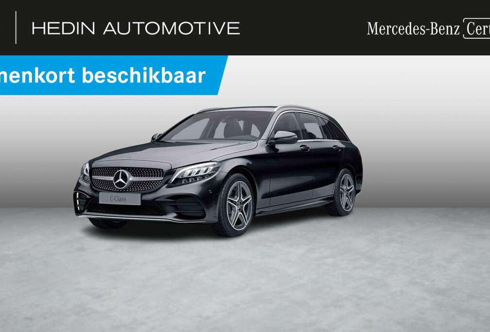 Mercedes-Benz Break C AMG Line  Trekhaak  Verwarmde Zetels  S