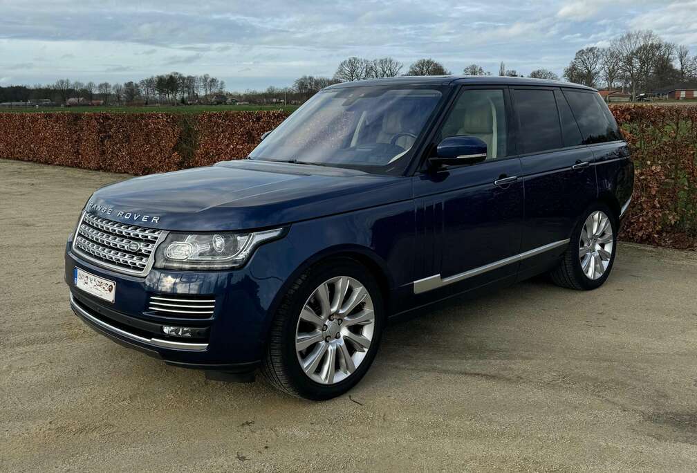Land Rover Range Rover V8 Supercharged Autobiography