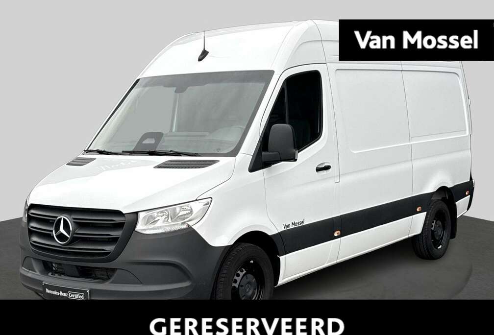 Mercedes-Benz 317CDI L2 3.5T TREKHAAK+CAMERA+MBUX+ZIJWINDASSIST