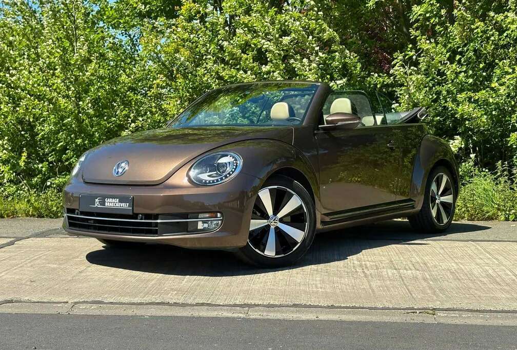 Volkswagen Cabrio 1.4TSI DSG - Exclusive - 18\