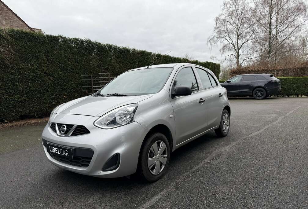 Nissan Micra 1.2i N-TEC *AIRCO* *5 portes* *GARANTIE*
