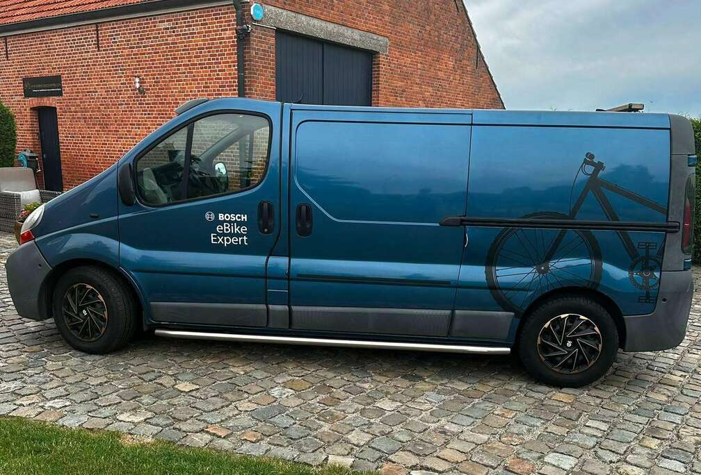 Renault 2.5 dCi 29 L2H1 Confort Quickshift