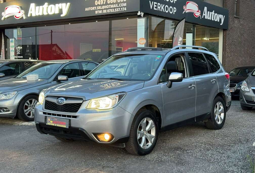 Subaru Forester 2.0 D 4x4 Premium Full Euro 6