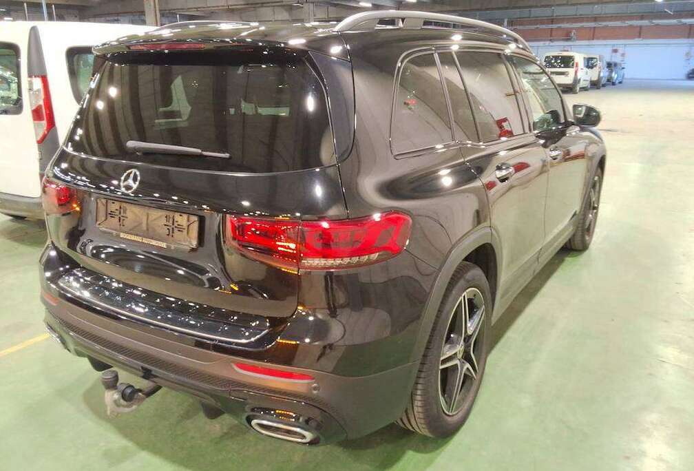 Mercedes-Benz GLB PACK AMG TOIT OUVRANT CUIR*CAR PASS*
