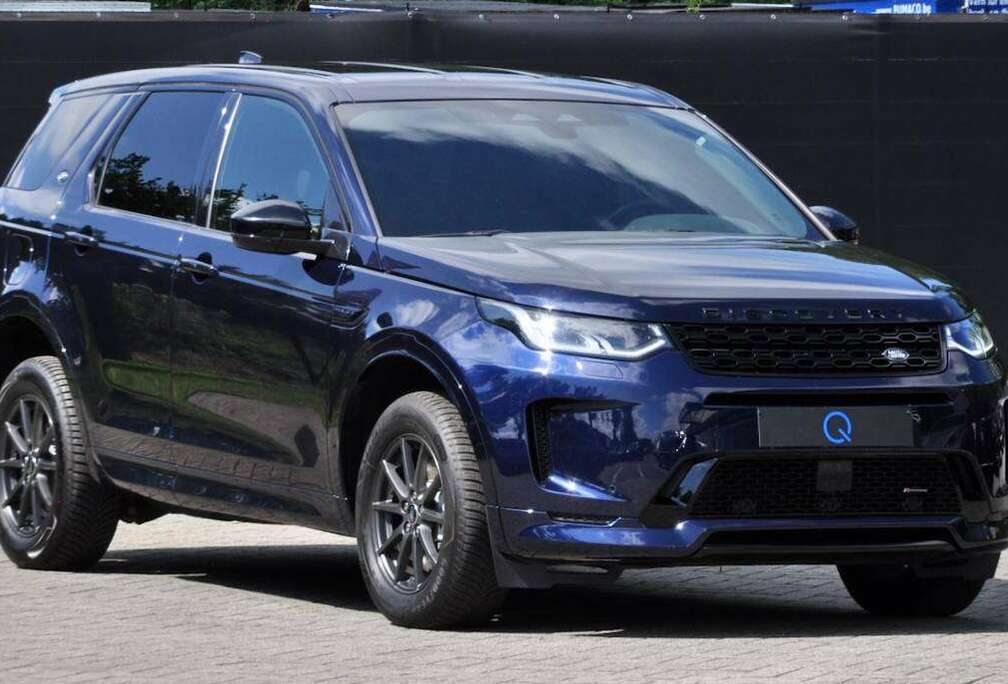 Land Rover SPORT 4WD R DYNAMIC VERWARMD STUUR VERWARMDE ZETELS V+A CARPLAY ELEKTRISCHE ZETELS