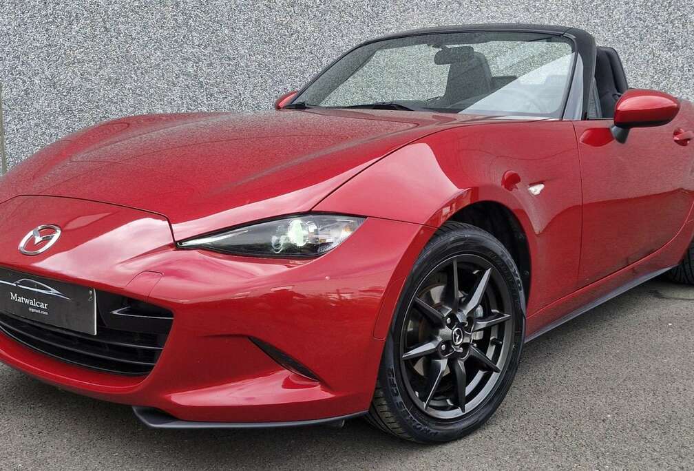 Mazda MX-5 1.5i Skyactiv 130cv 126500km