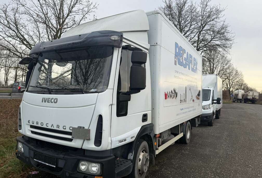 Iveco eurocargo 75e18
