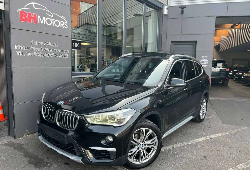 BMW X1 2.0iA sDrive18