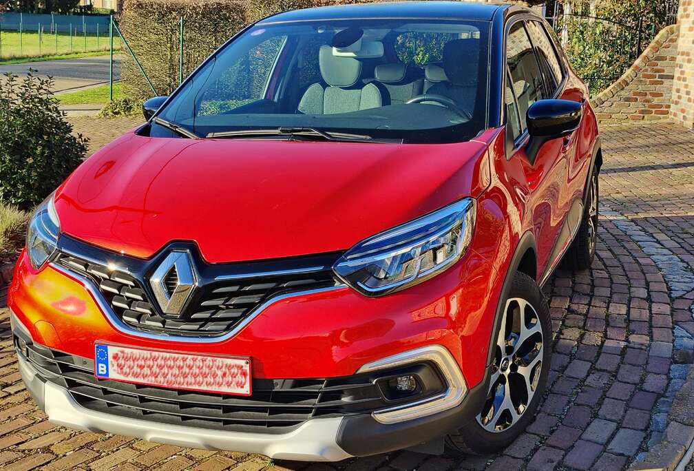 Renault Captur 1.33 TCe Red Edition EDC GPF (EU6c)