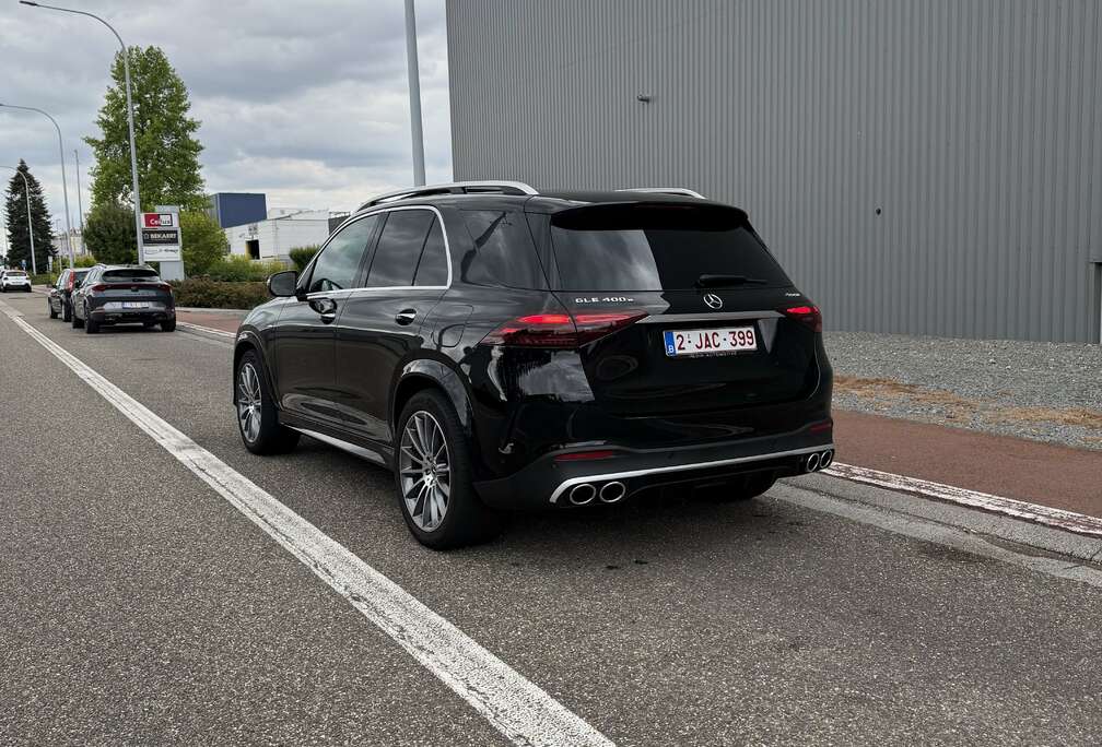 Mercedes-Benz e 4-Matic PHEV Star Edition (280 kW)