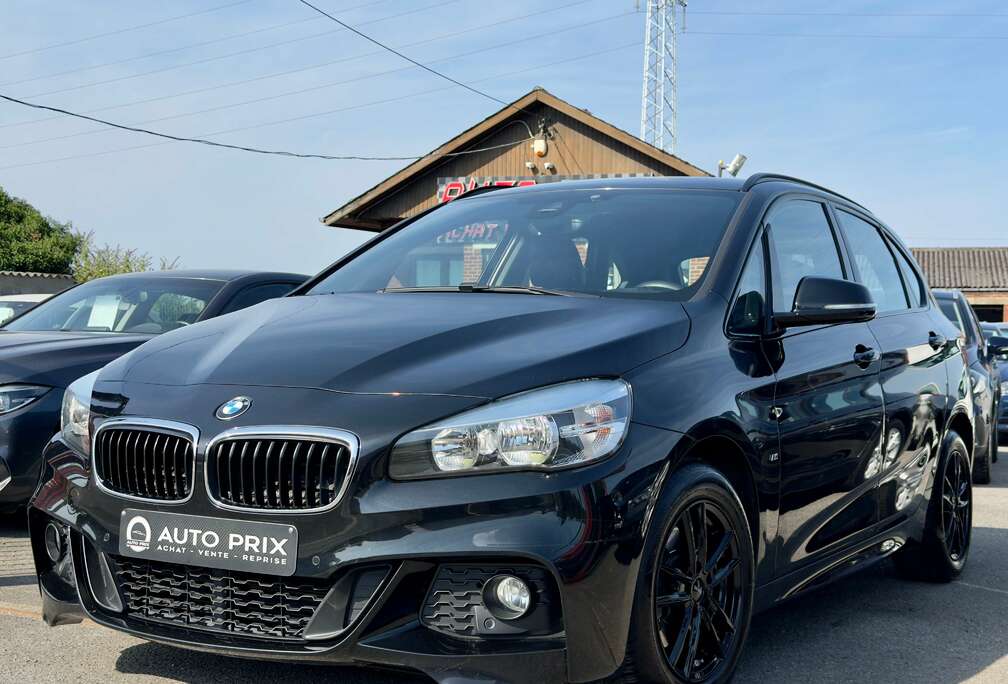 BMW iA Active Tourer Pack M Bt Auto Navi Cuir LED Carnet