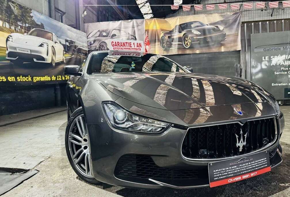 Maserati 3.0 V6 Turbo Euro 6 ! Garantie 2027 !