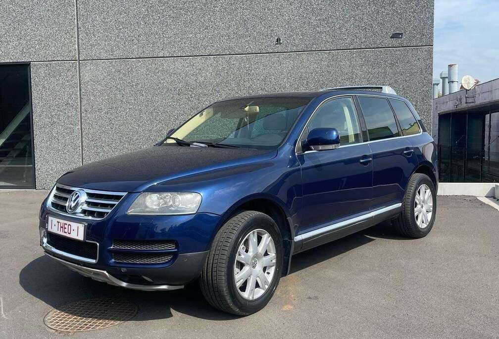 Volkswagen 5.0 TDi V10 DPF Tiptronic